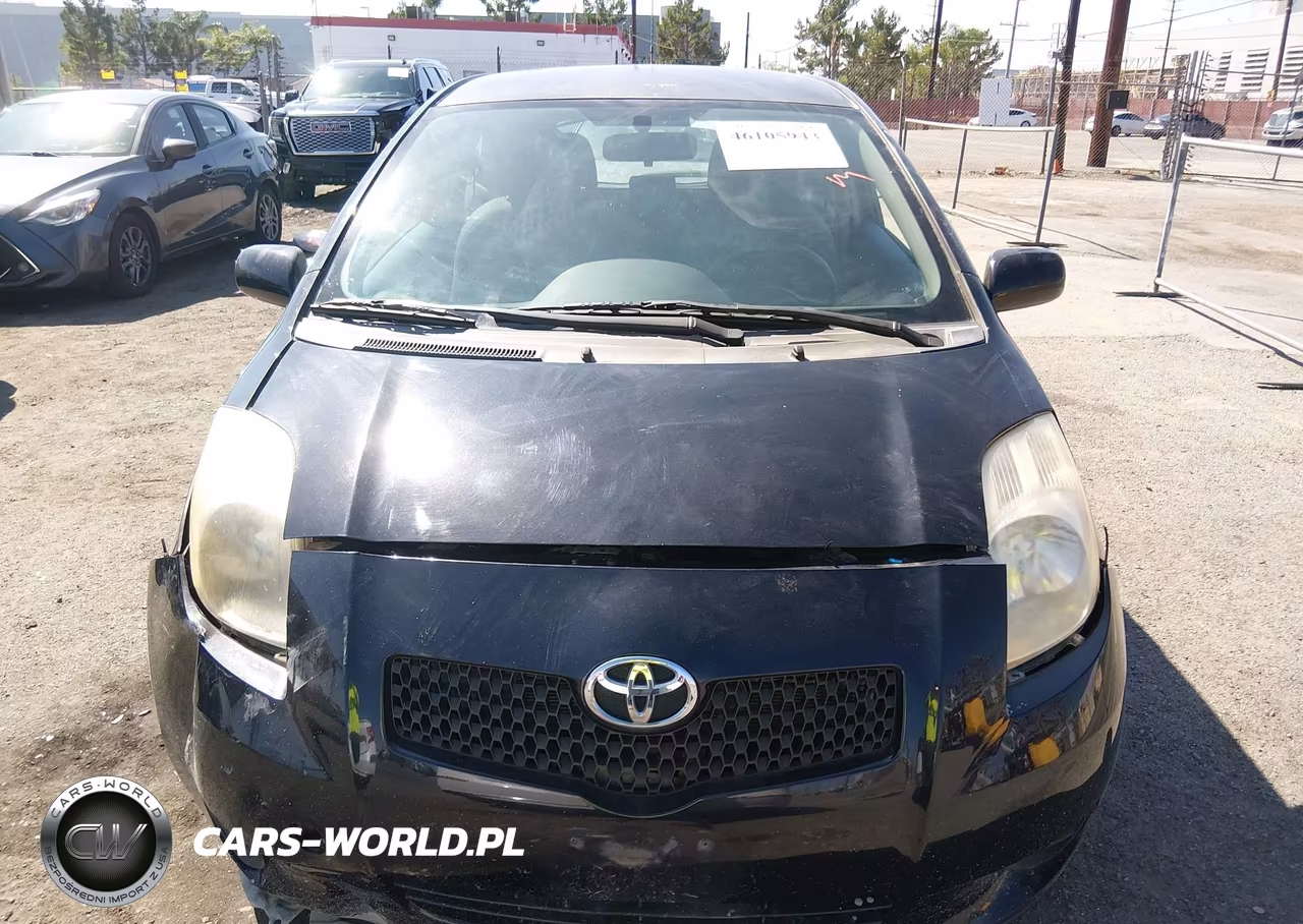 2008 Toyota Yaris VIN:JTDJT923785203702 - 12