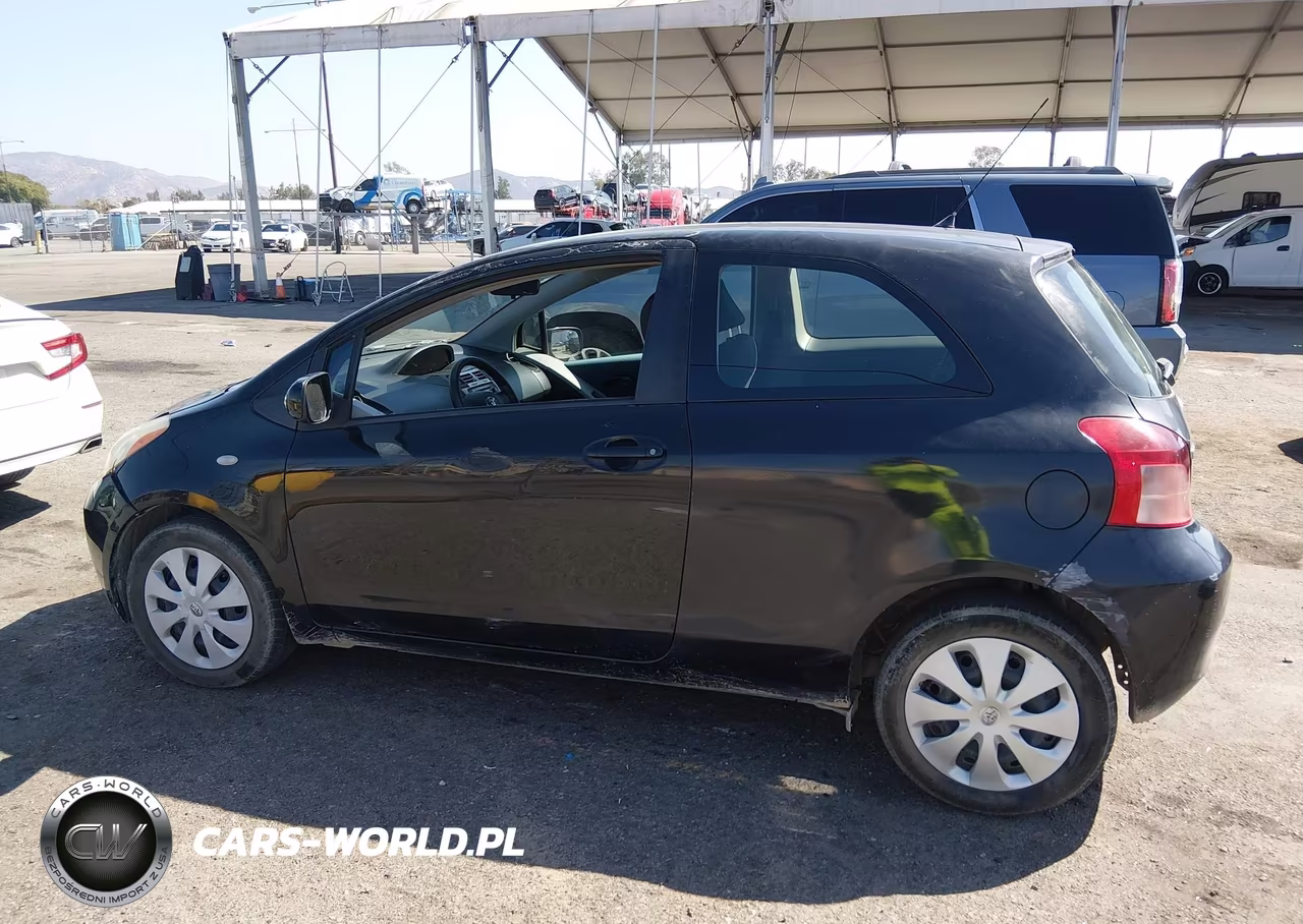 2008 Toyota Yaris VIN:JTDJT923785203702 - 14
