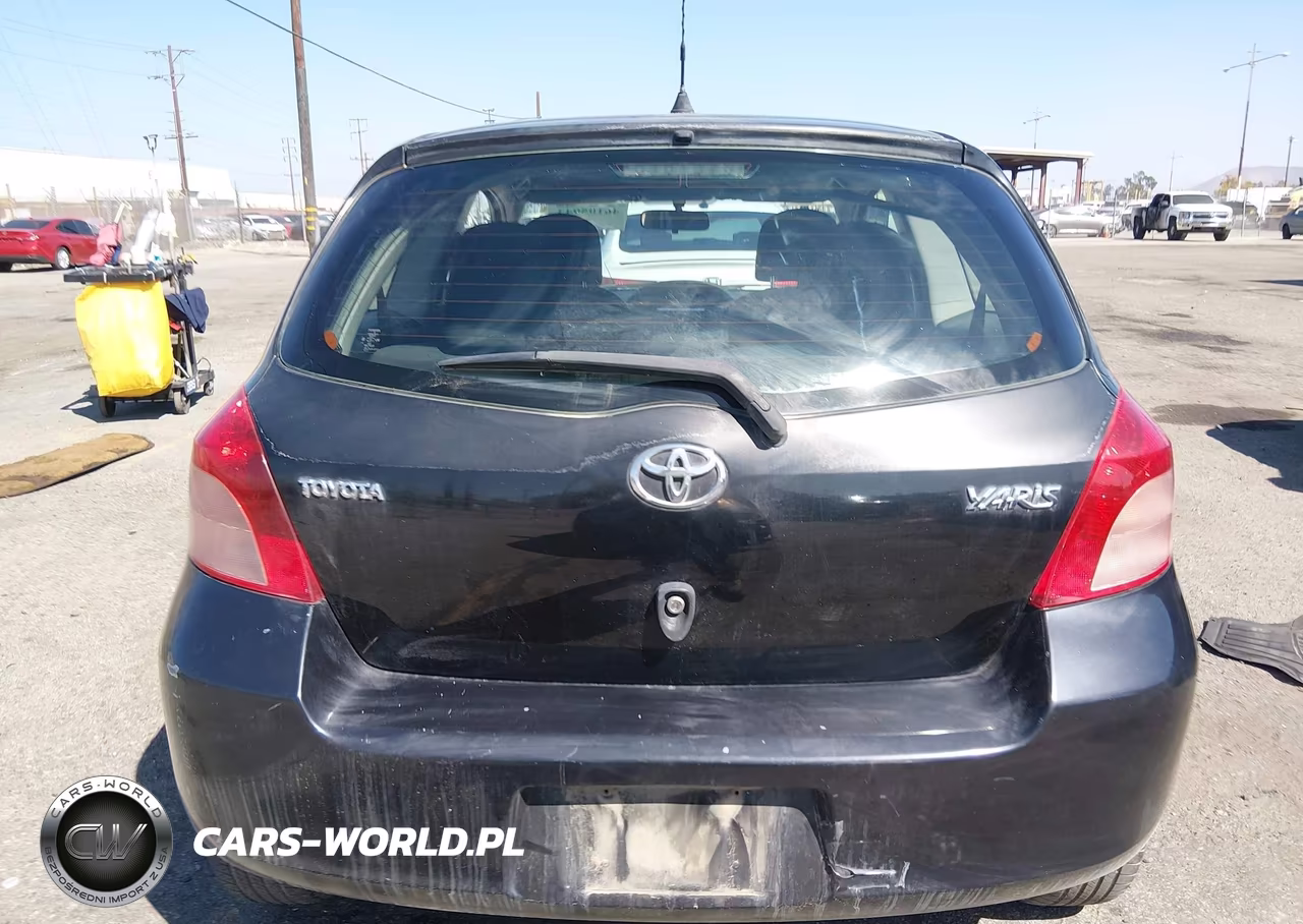 2008 Toyota Yaris VIN:JTDJT923785203702 - 16