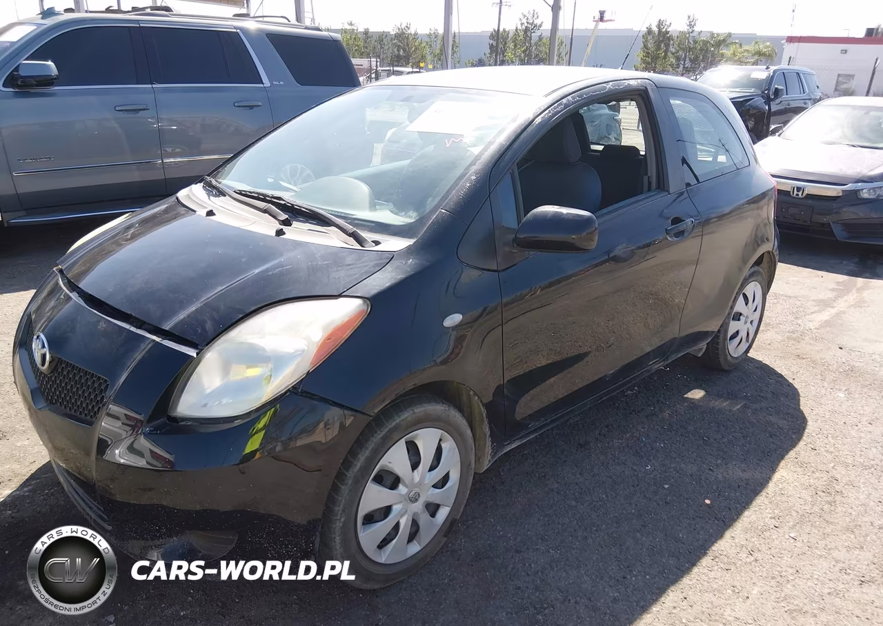 2008 Toyota Yaris VIN:JTDJT923785203702 - 2