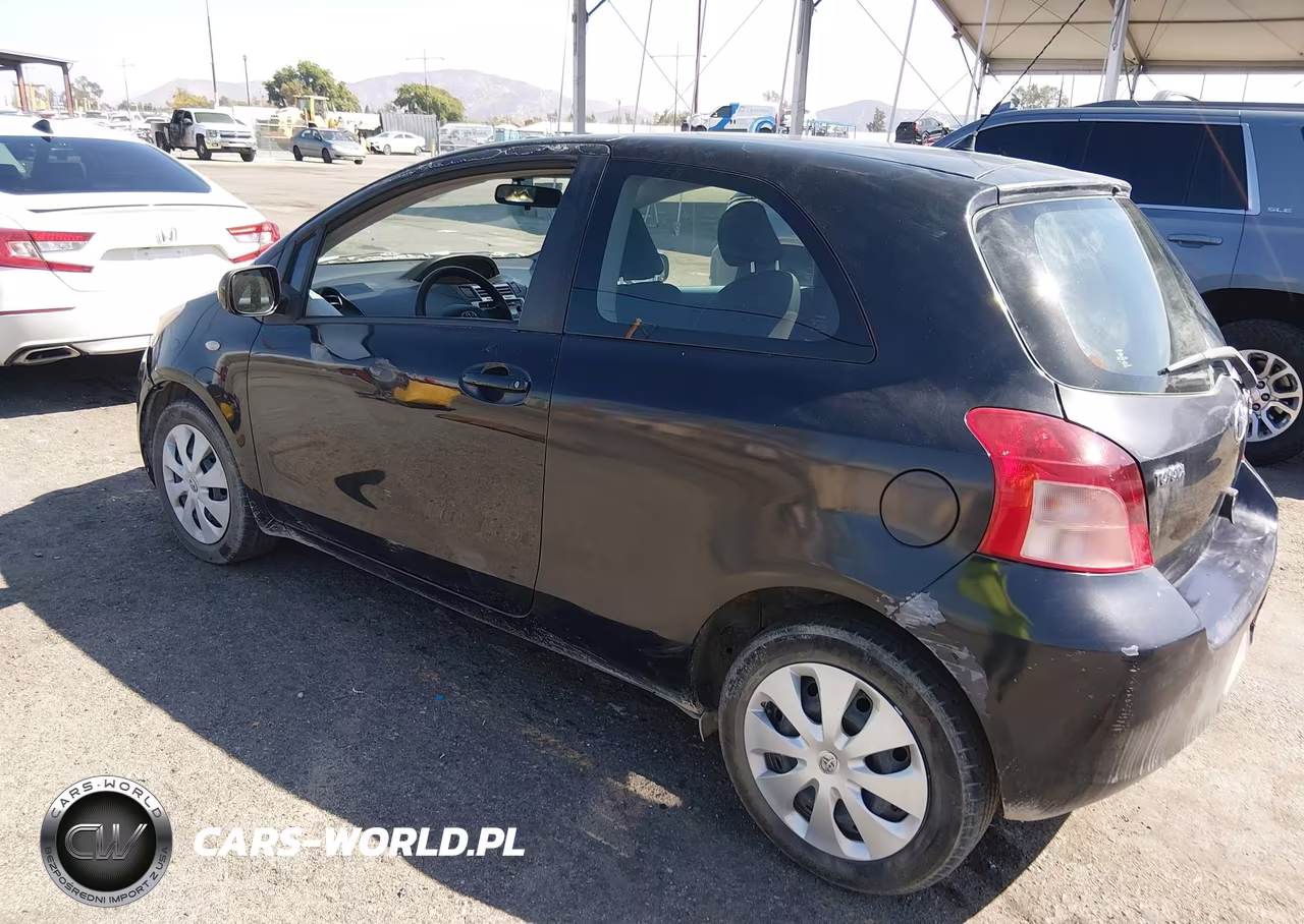 2008 Toyota Yaris VIN:JTDJT923785203702 - 3