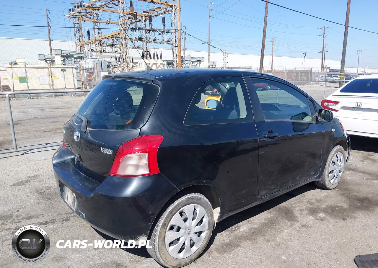 2008 Toyota Yaris VIN:JTDJT923785203702 - 4