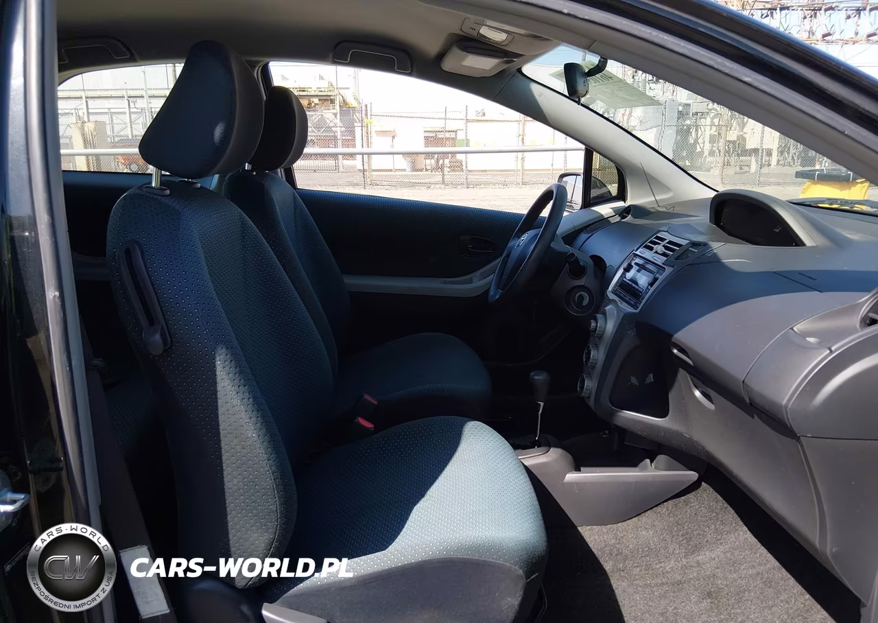 2008 Toyota Yaris VIN:JTDJT923785203702 - 5