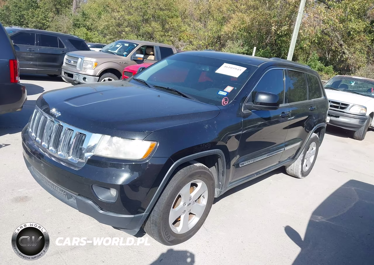 2012 Jeep Grand Cherokee Laredo VIN:1C4RJFAG9CC349860 - 2