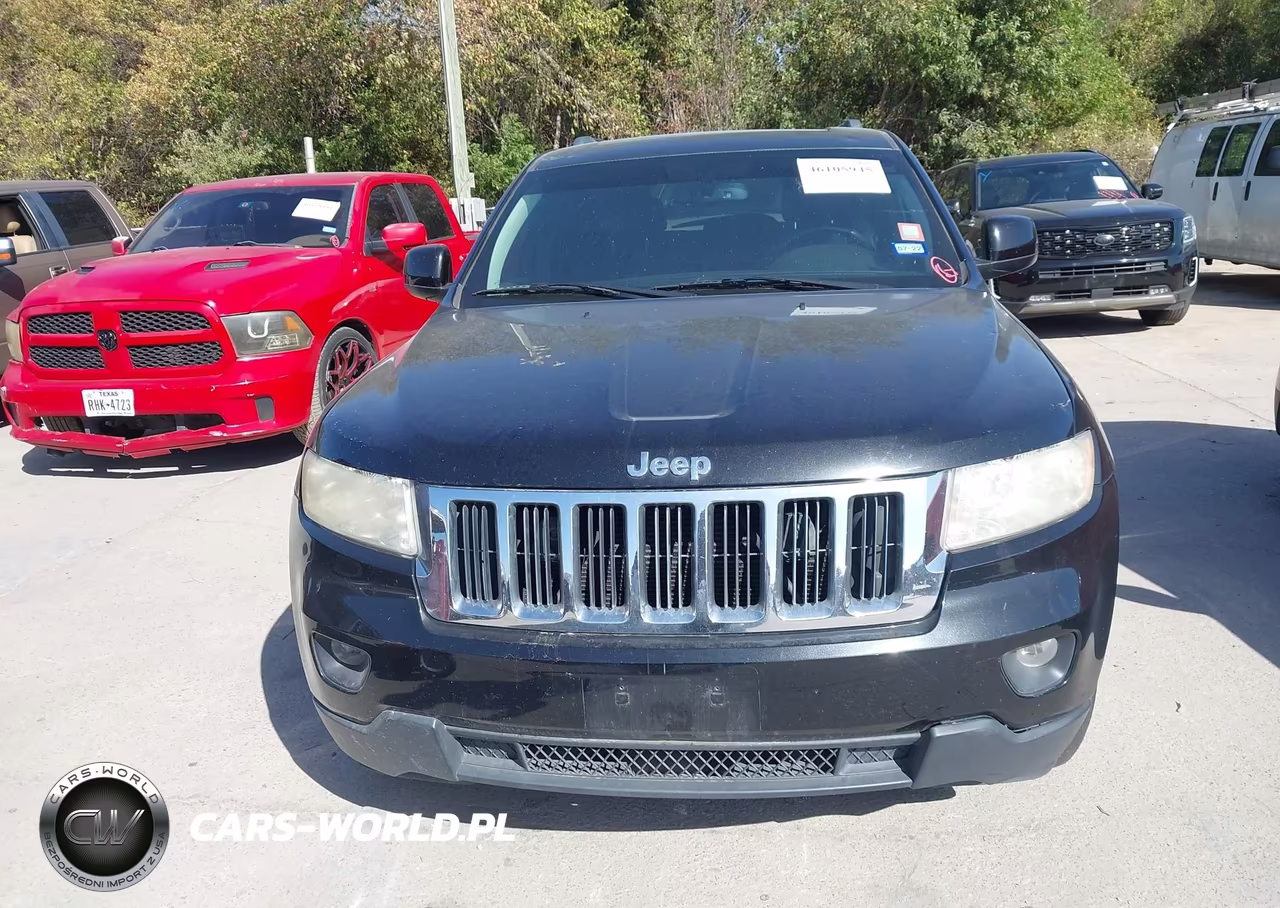 2012 Jeep Grand Cherokee Laredo VIN:1C4RJFAG9CC349860 - 6