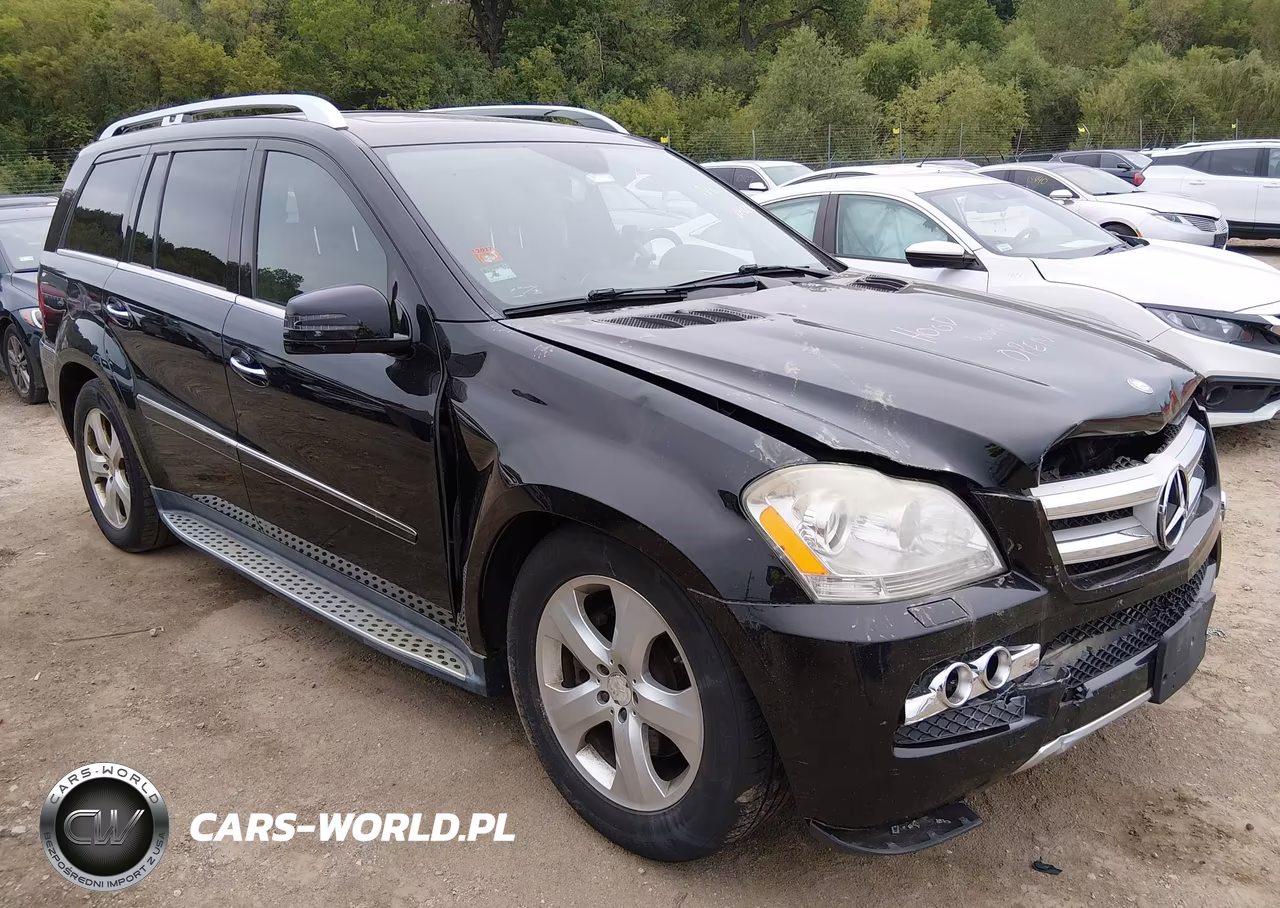 2011 Mercedes-Benz Gl 450 4Matic