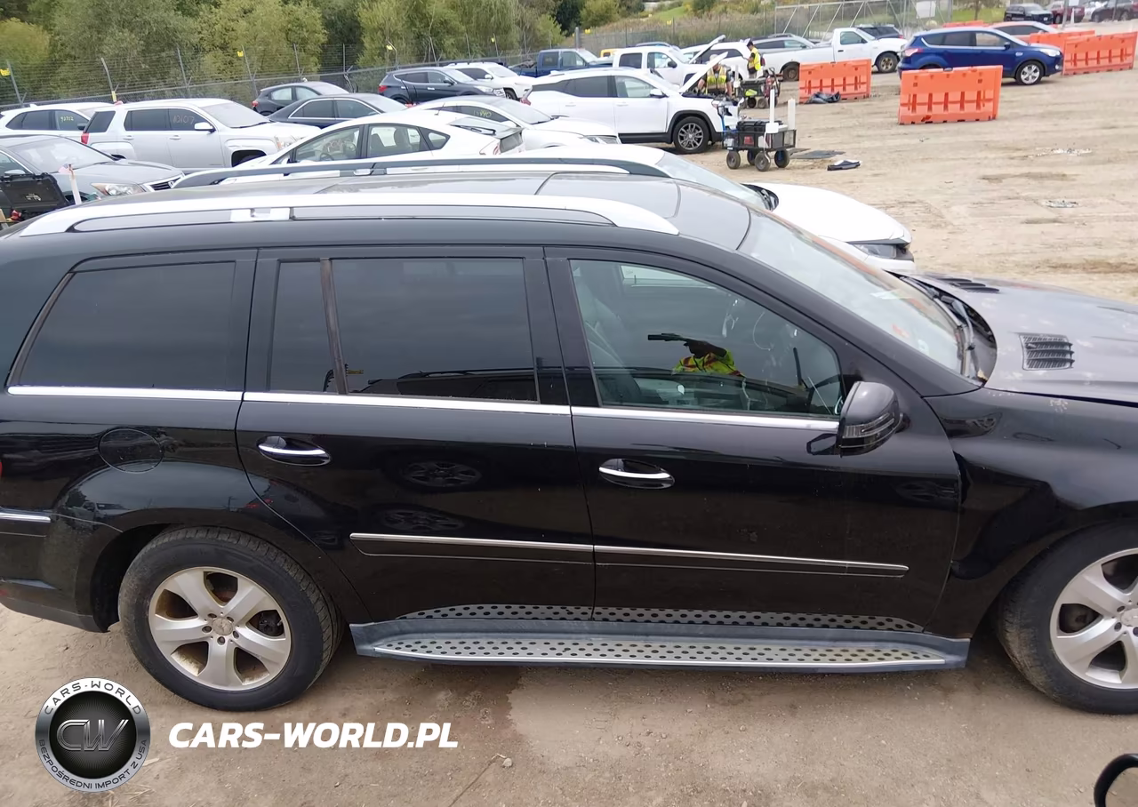 2011 Mercedes-Benz Gl 450 4Matic VIN:4JGBF7BE3BA720961 - 13