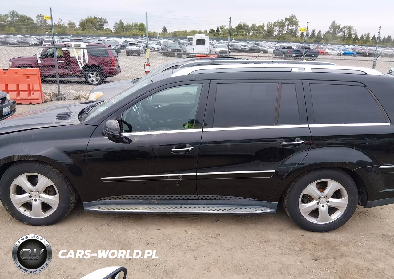 2011 Mercedes-Benz Gl 450 4Matic VIN:4JGBF7BE3BA720961 - 14