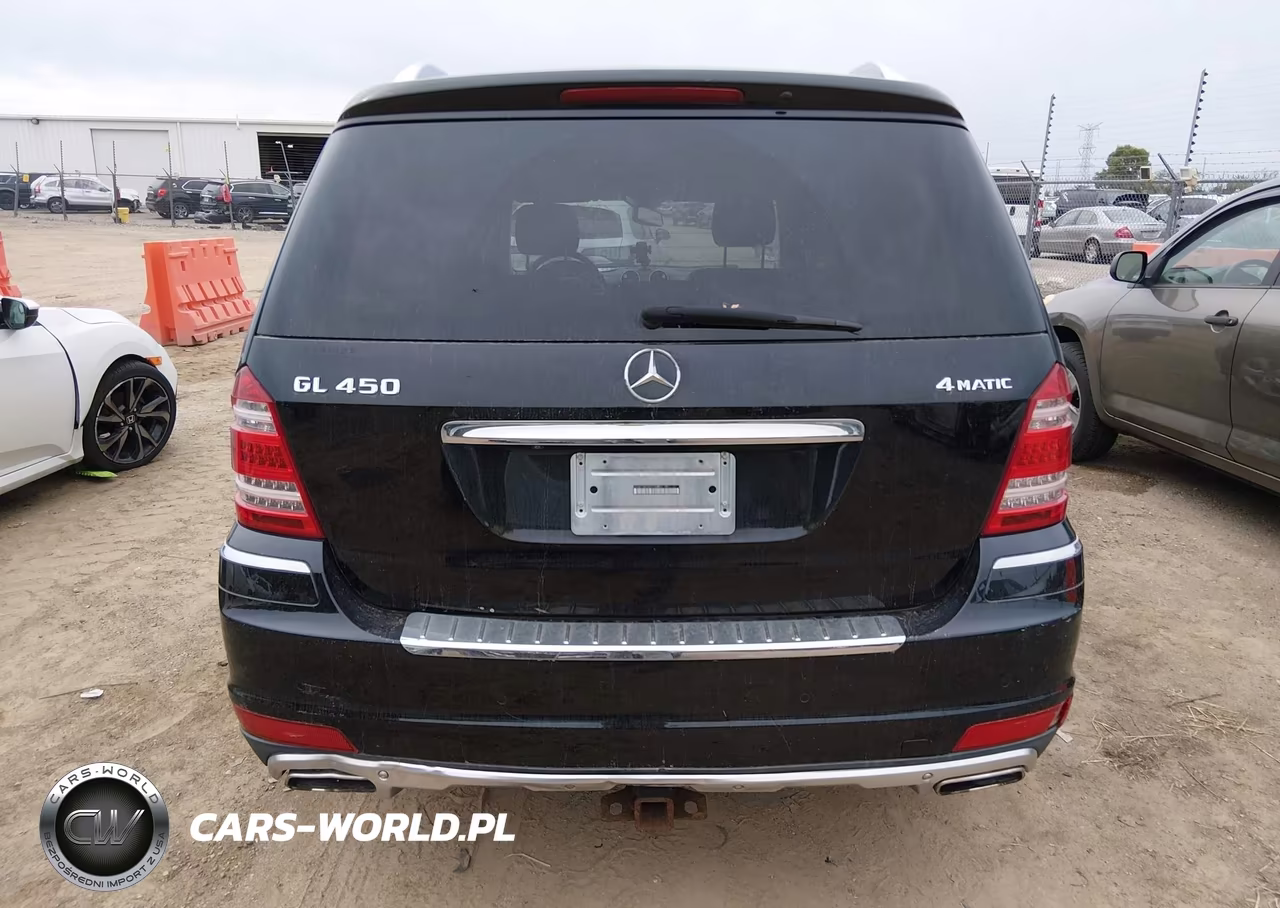 2011 Mercedes-Benz Gl 450 4Matic VIN:4JGBF7BE3BA720961 - 16