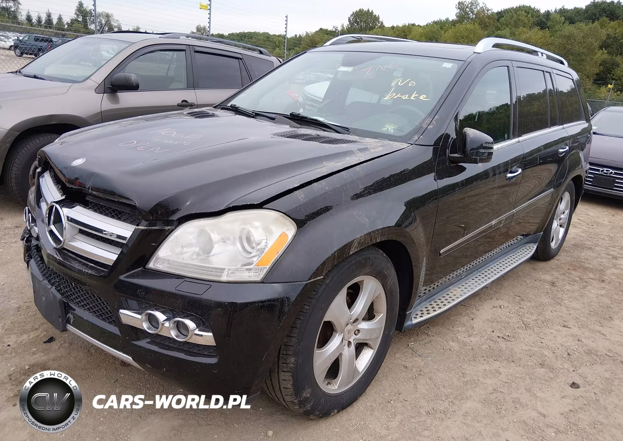 2011 Mercedes-Benz Gl 450 4Matic VIN:4JGBF7BE3BA720961 - 2