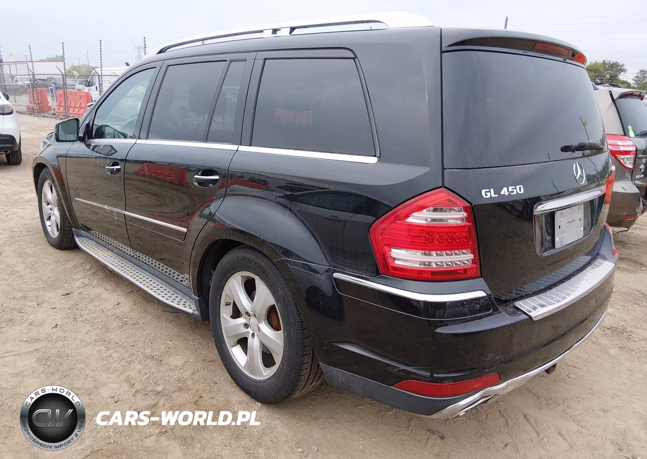 2011 Mercedes-Benz Gl 450 4Matic VIN:4JGBF7BE3BA720961 - 3