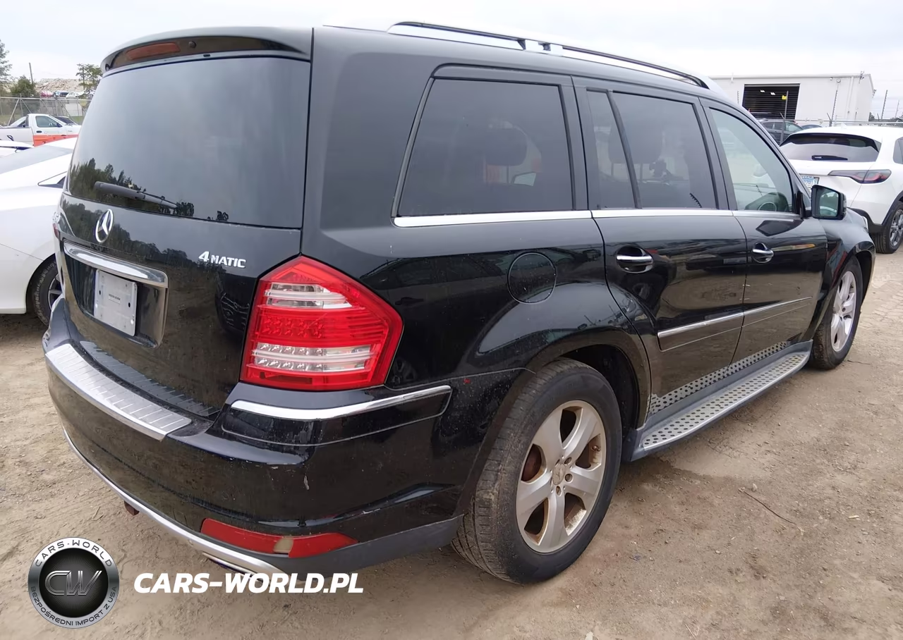 2011 Mercedes-Benz Gl 450 4Matic VIN:4JGBF7BE3BA720961 - 4