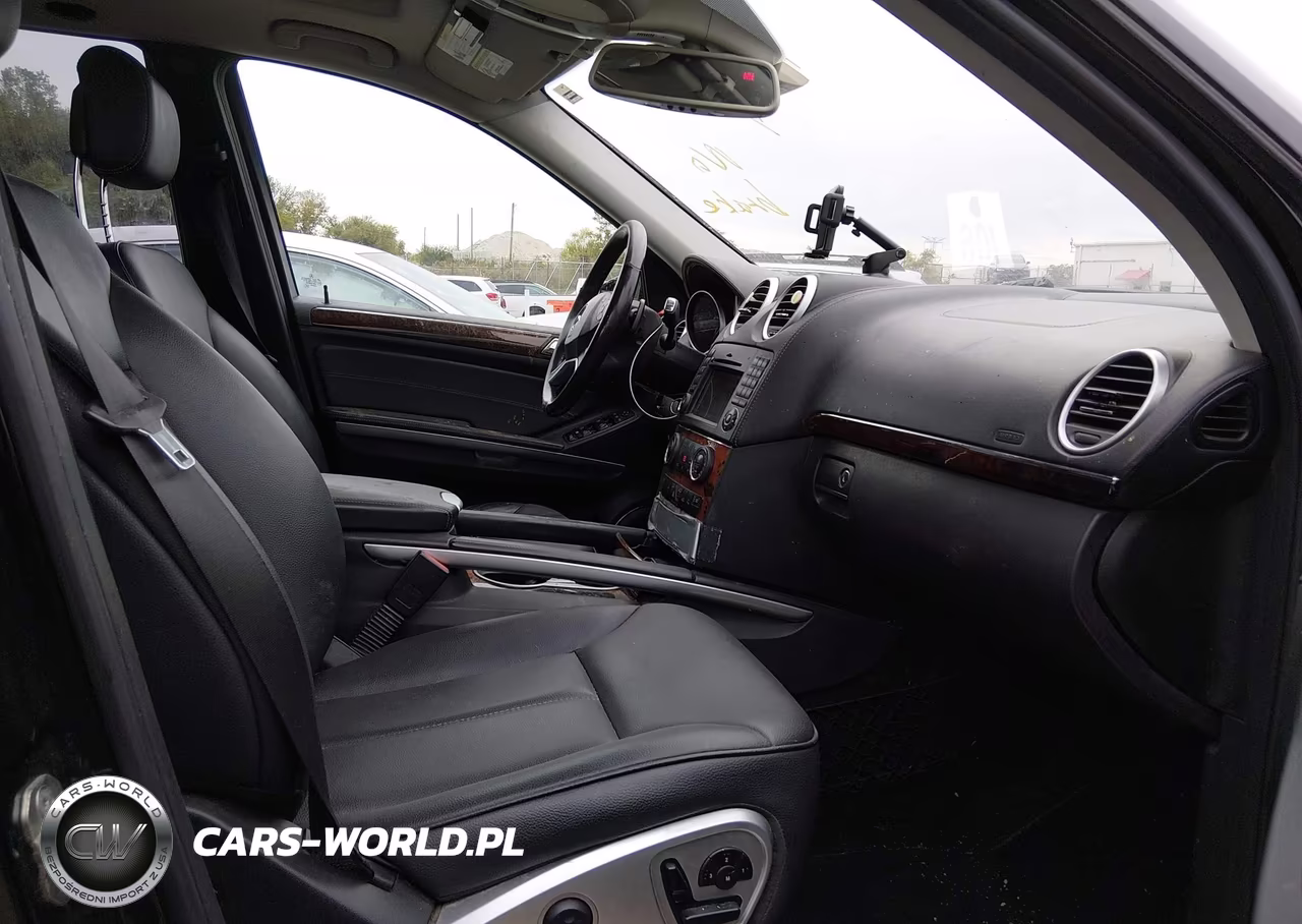 2011 Mercedes-Benz Gl 450 4Matic VIN:4JGBF7BE3BA720961 - 5