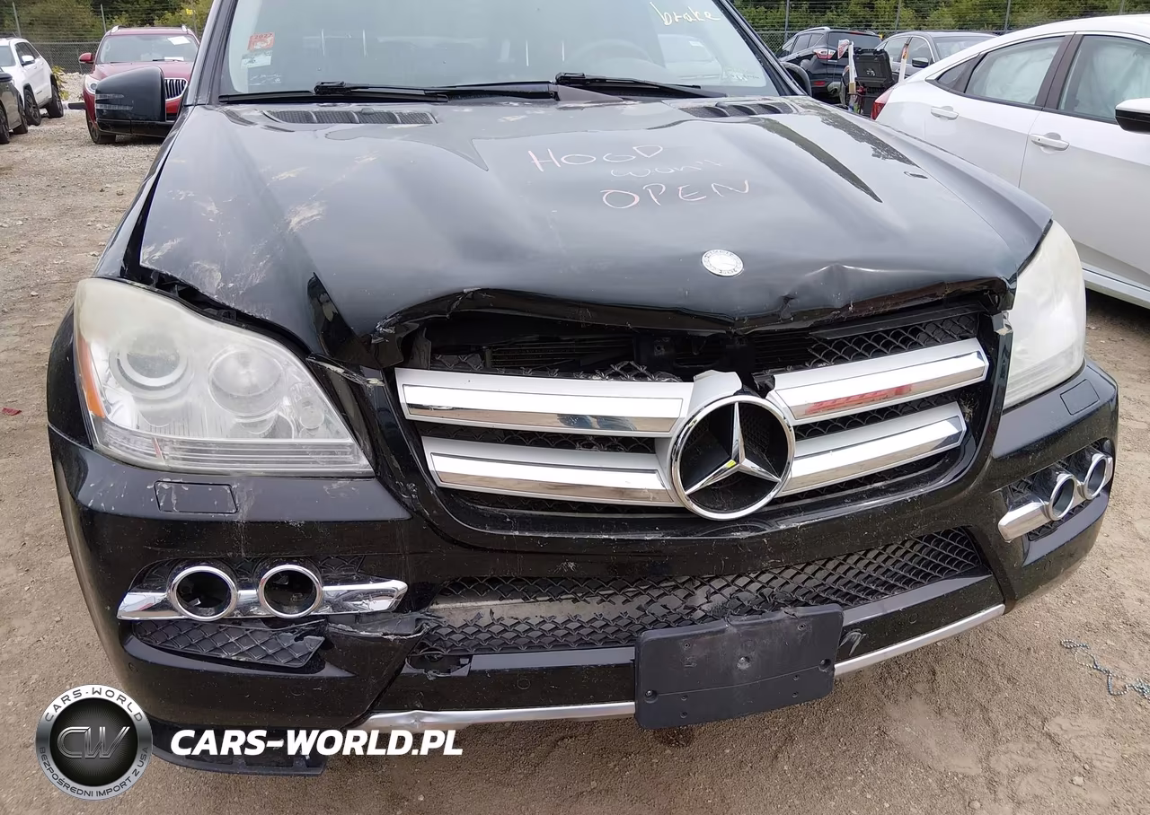 2011 Mercedes-Benz Gl 450 4Matic VIN:4JGBF7BE3BA720961 - 6
