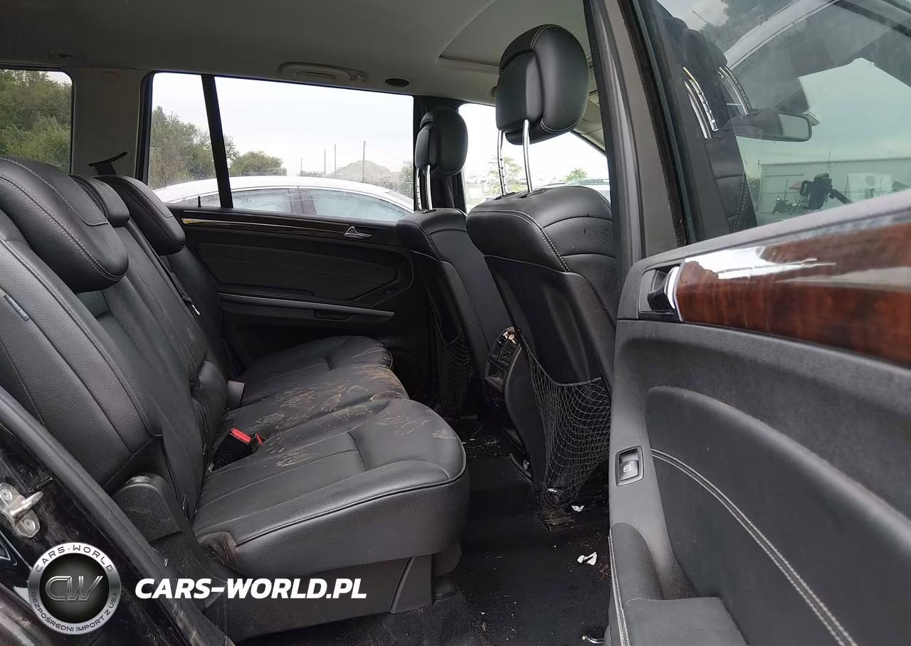2011 Mercedes-Benz Gl 450 4Matic VIN:4JGBF7BE3BA720961 - 8