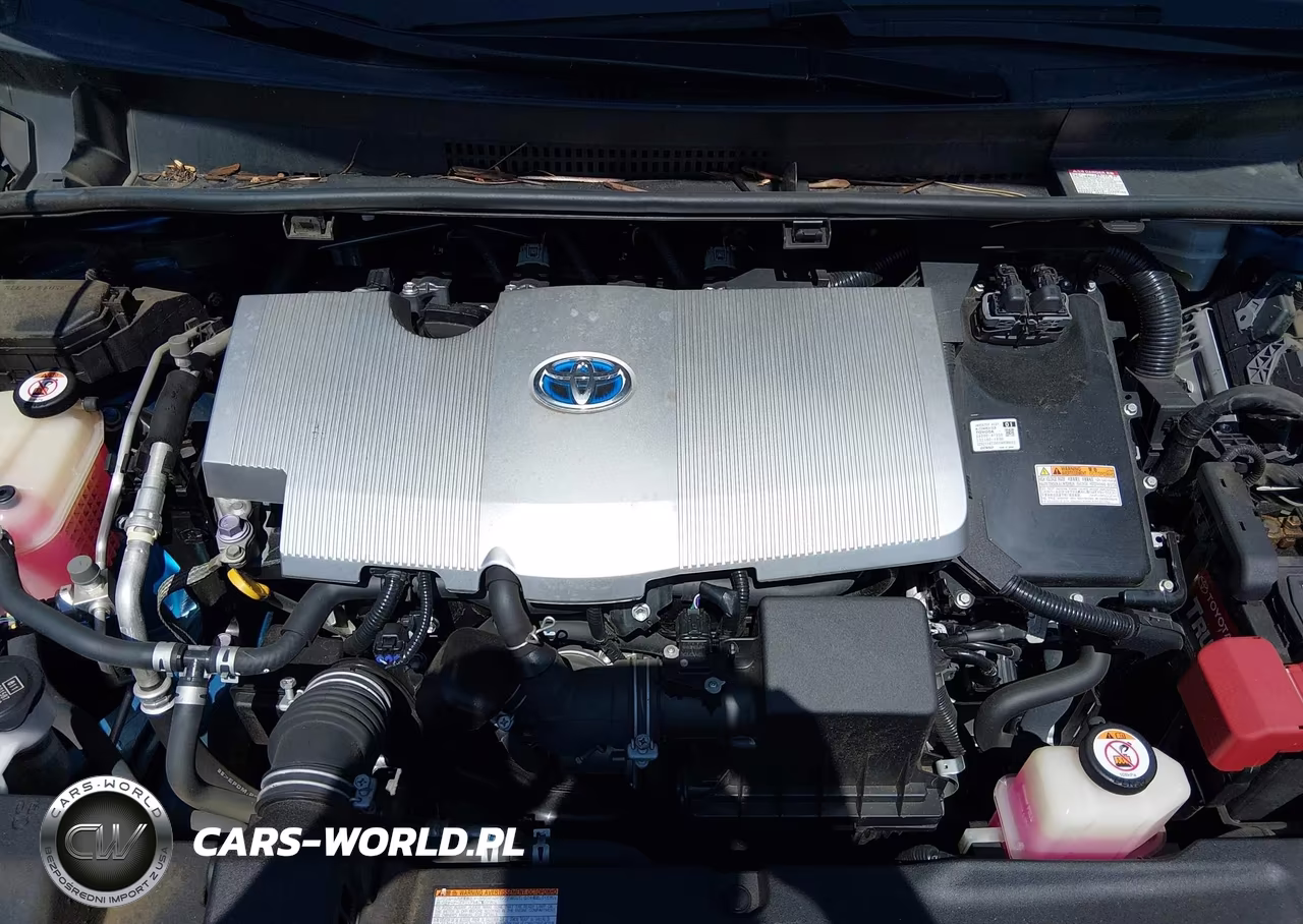 2019 Toyota Prius Le VIN:JTDKARFU1K3079443 - 10