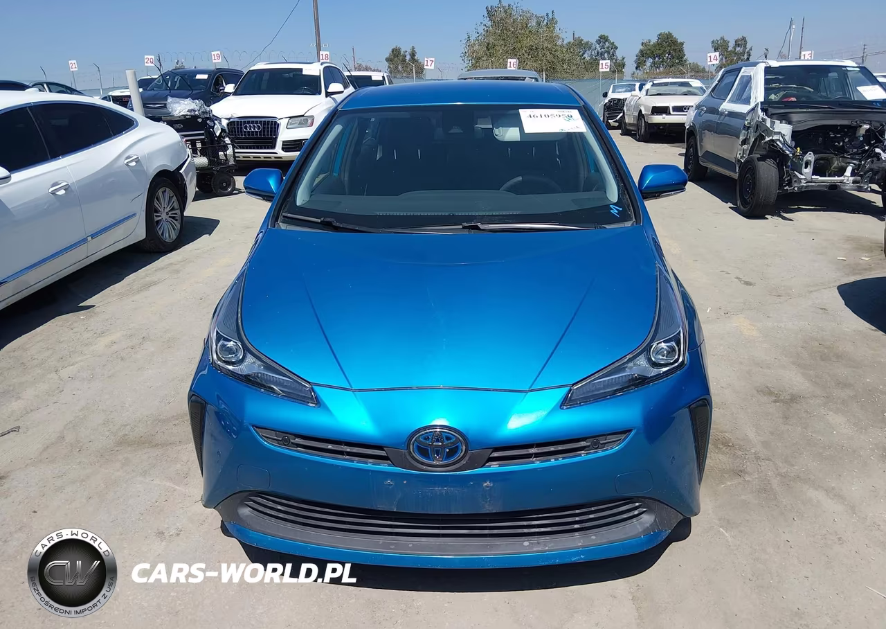 2019 Toyota Prius Le VIN:JTDKARFU1K3079443 - 12