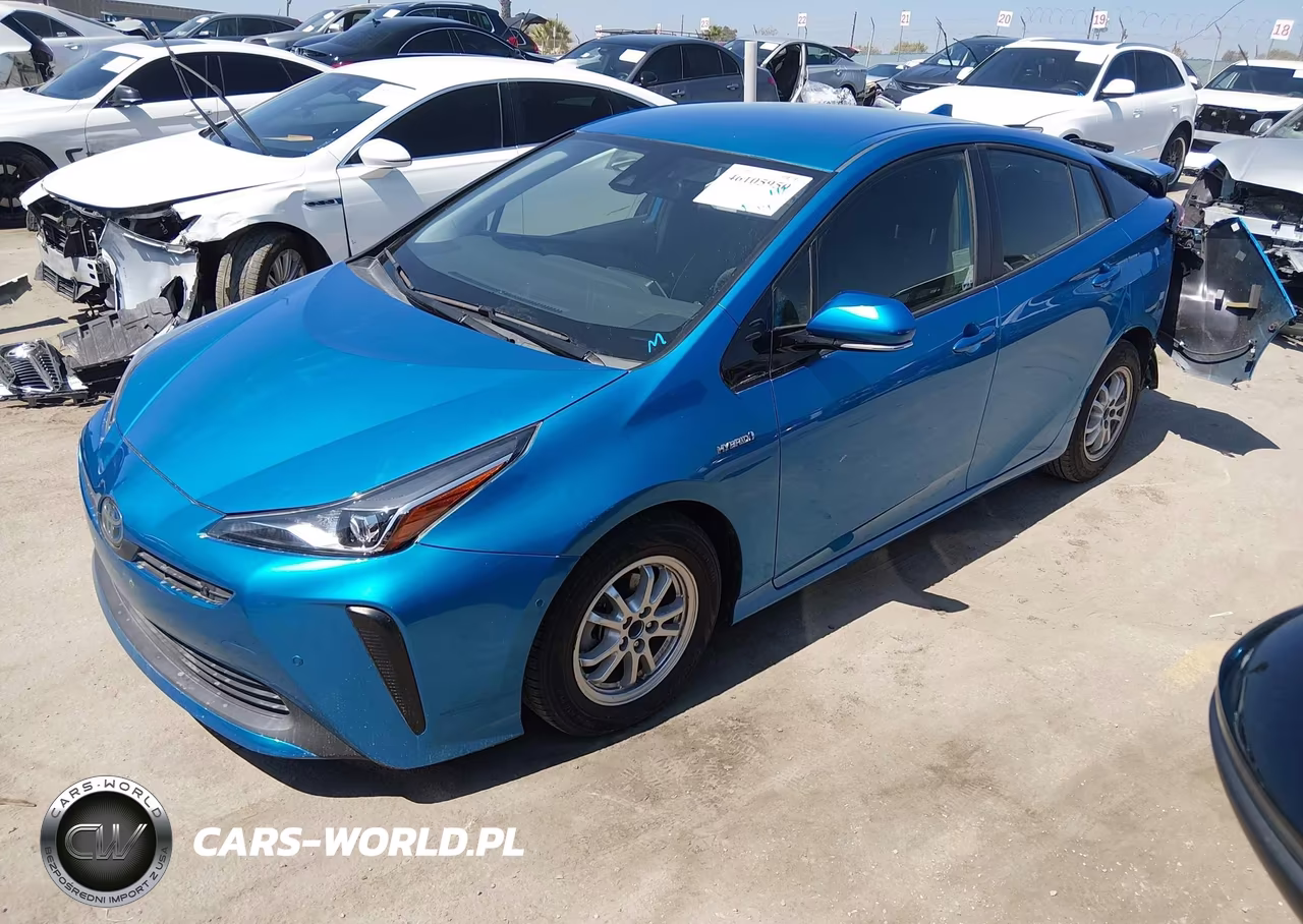 2019 Toyota Prius Le VIN:JTDKARFU1K3079443 - 2