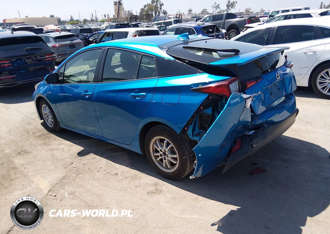 2019 Toyota Prius Le VIN:JTDKARFU1K3079443 - 3