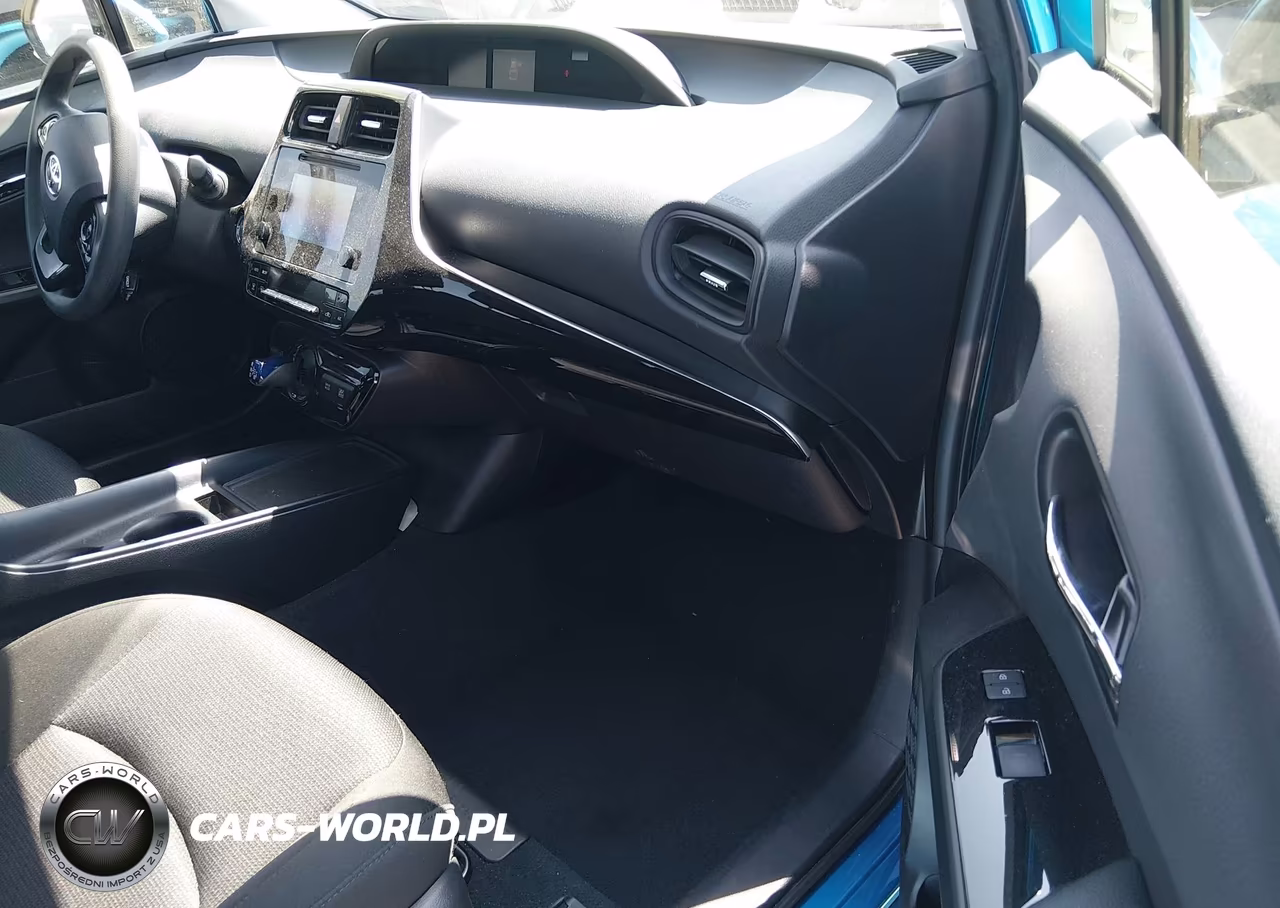 2019 Toyota Prius Le VIN:JTDKARFU1K3079443 - 5