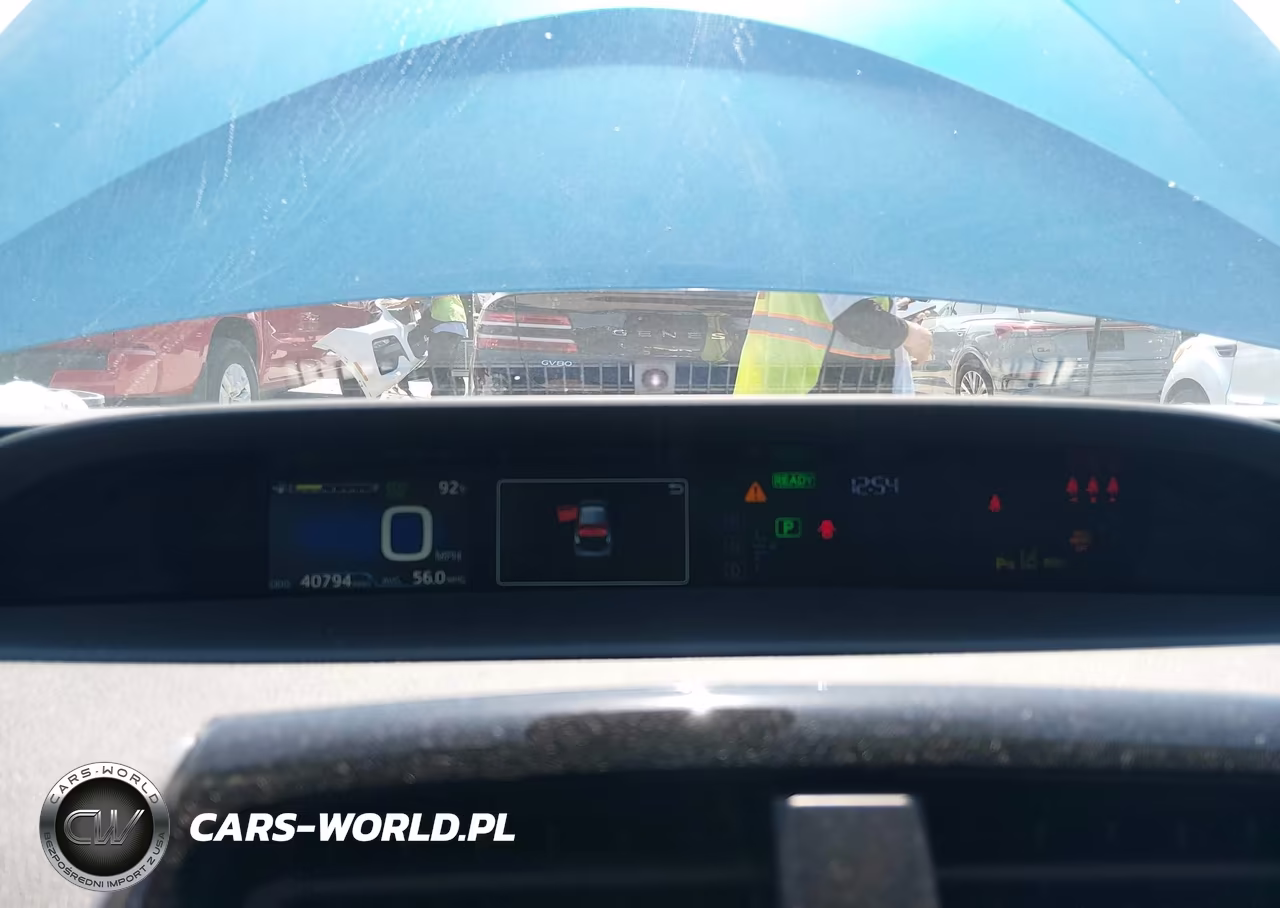 2019 Toyota Prius Le VIN:JTDKARFU1K3079443 - 7