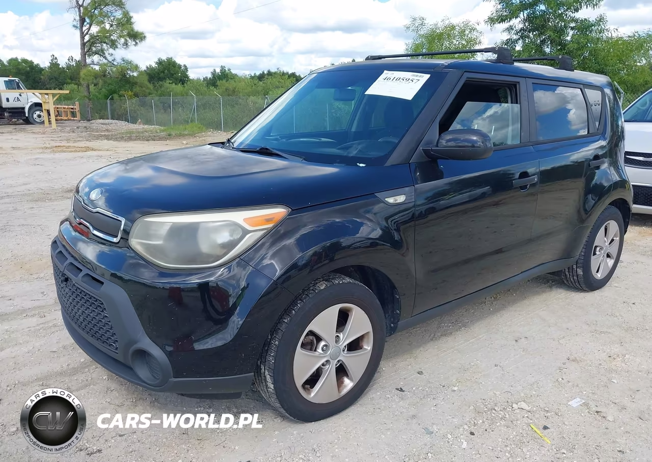 2014 Kia Soul VIN:KNDJN2A24E7056216 - 2