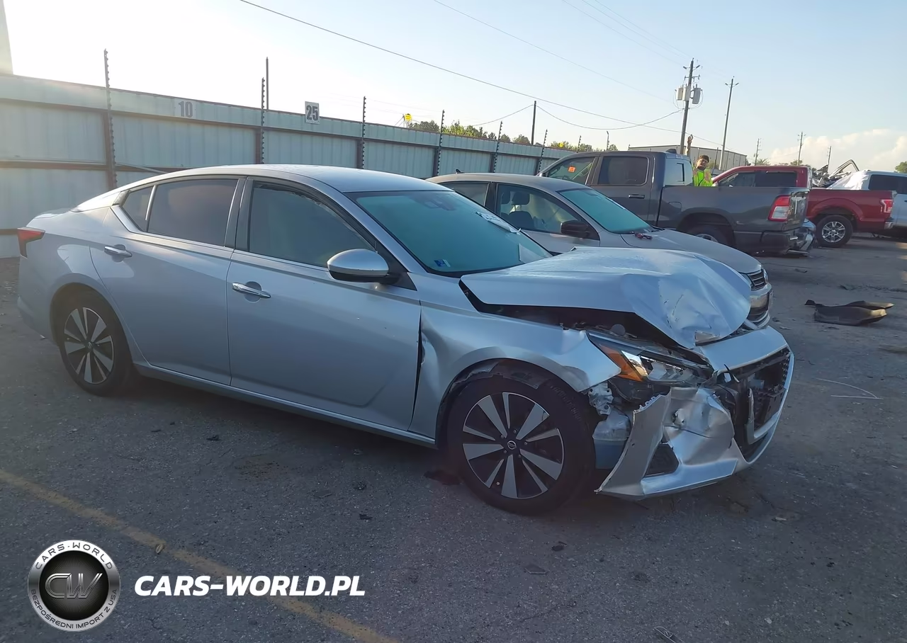 2022 Nissan Altima Sv Fwd