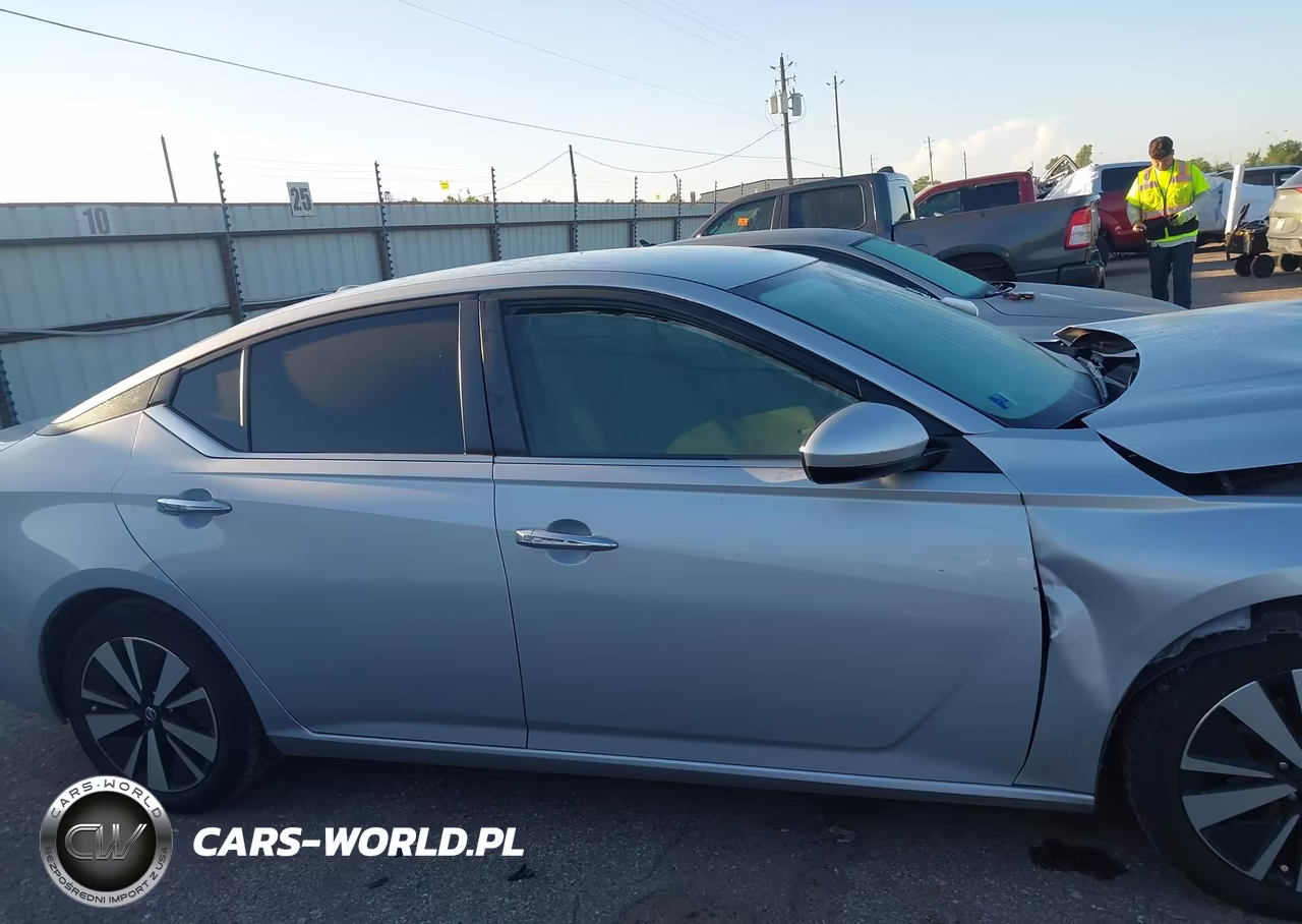 2022 Nissan Altima Sv Fwd VIN:1N4BL4DV4NN364225 - 13