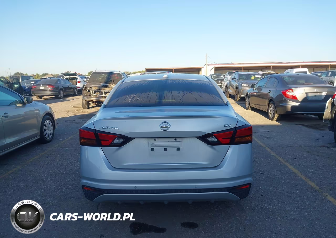 2022 Nissan Altima Sv Fwd VIN:1N4BL4DV4NN364225 - 16