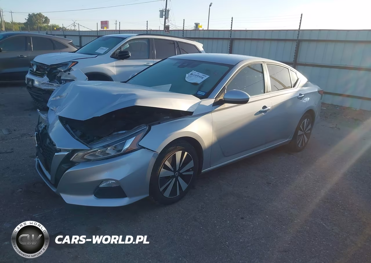 2022 Nissan Altima Sv Fwd VIN:1N4BL4DV4NN364225 - 2
