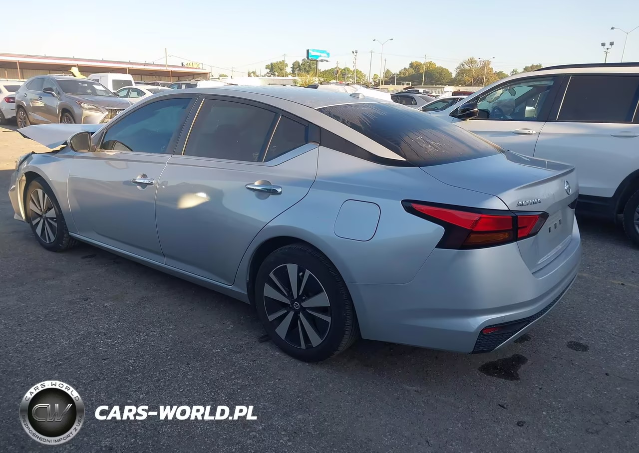2022 Nissan Altima Sv Fwd VIN:1N4BL4DV4NN364225 - 3