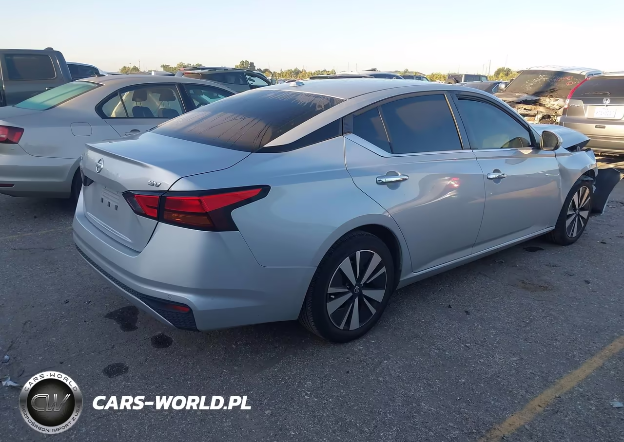 2022 Nissan Altima Sv Fwd VIN:1N4BL4DV4NN364225 - 4