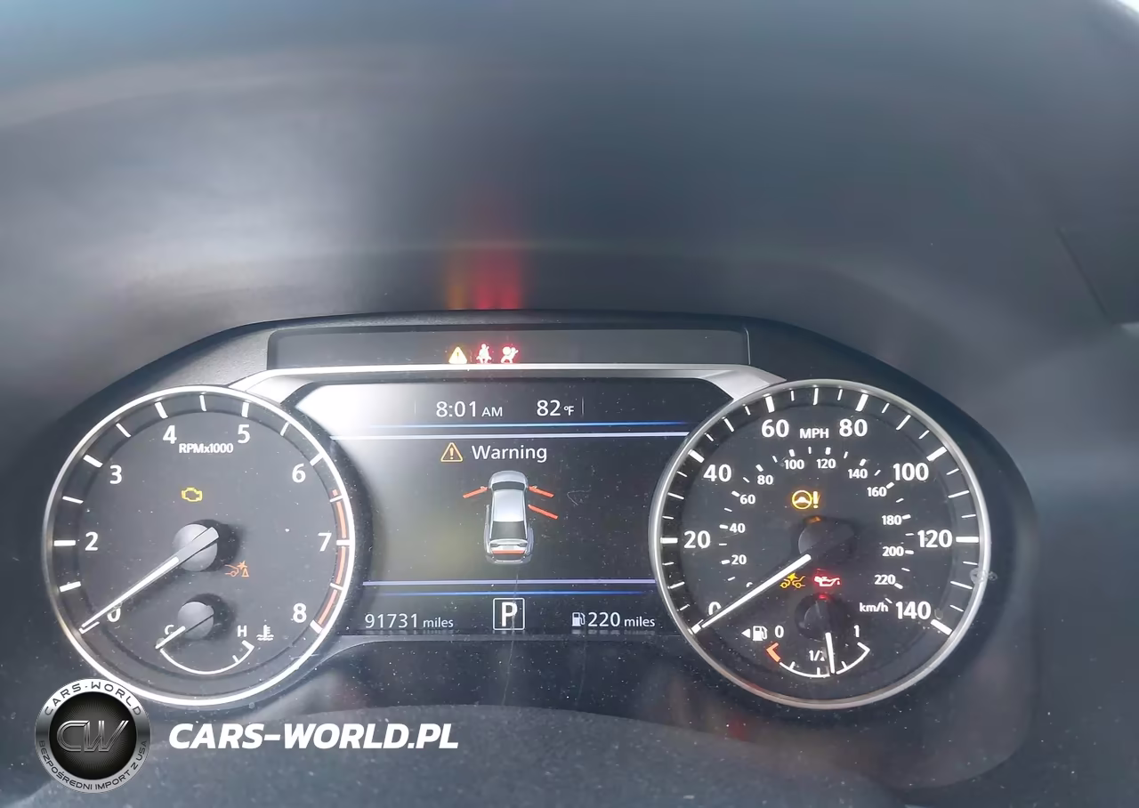 2022 Nissan Altima Sv Fwd VIN:1N4BL4DV4NN364225 - 7