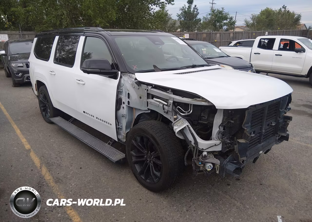 2024 Jeep Grand Wagoneer L Series Ii 4X4 VIN:1C4SJSFP7RS150226 - 1
