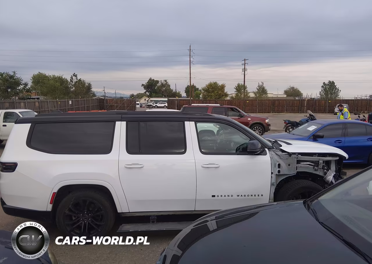 2024 Jeep Grand Wagoneer L Series Ii 4X4 VIN:1C4SJSFP7RS150226 - 14