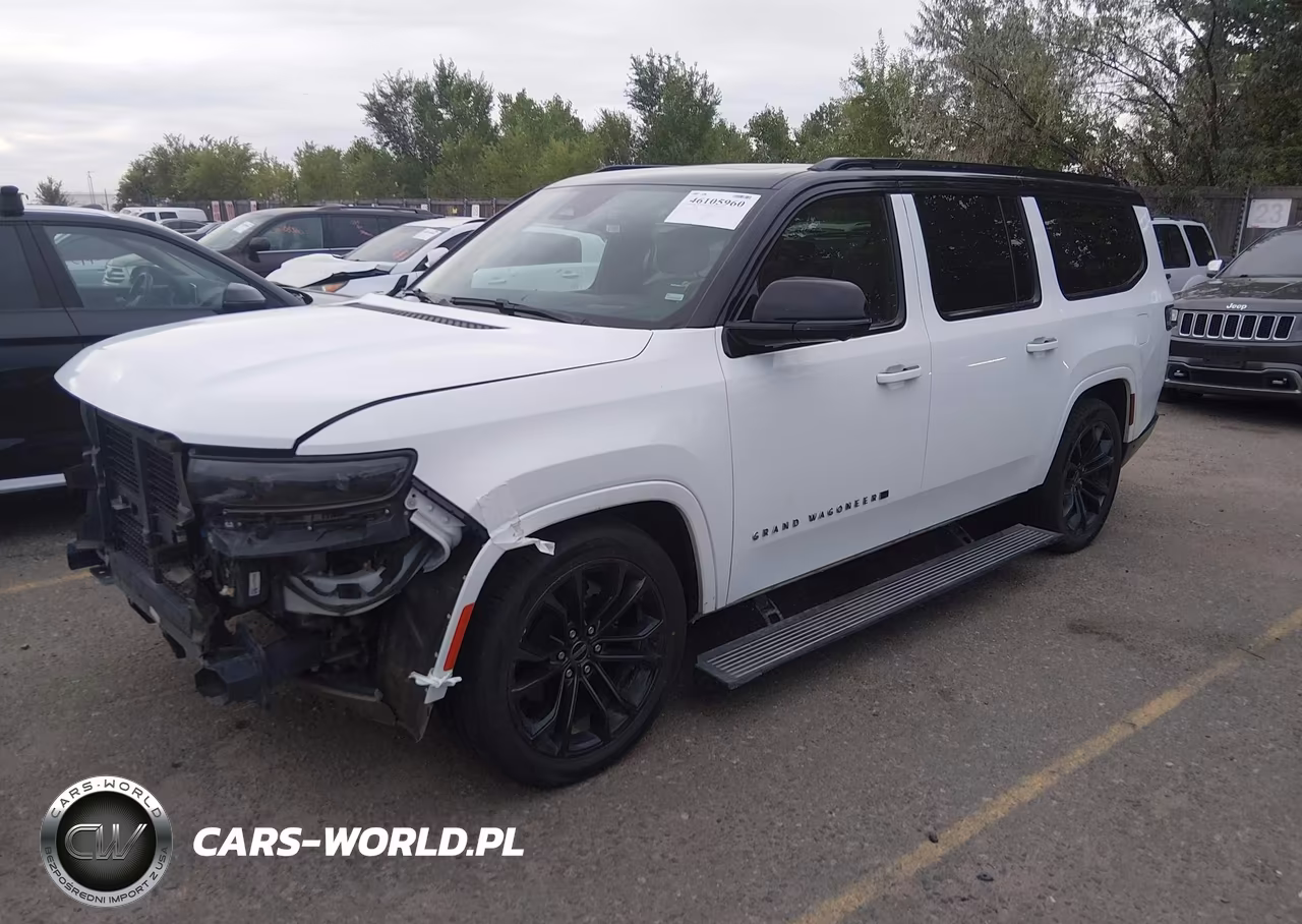 2024 Jeep Grand Wagoneer L Series Ii 4X4 VIN:1C4SJSFP7RS150226 - 2