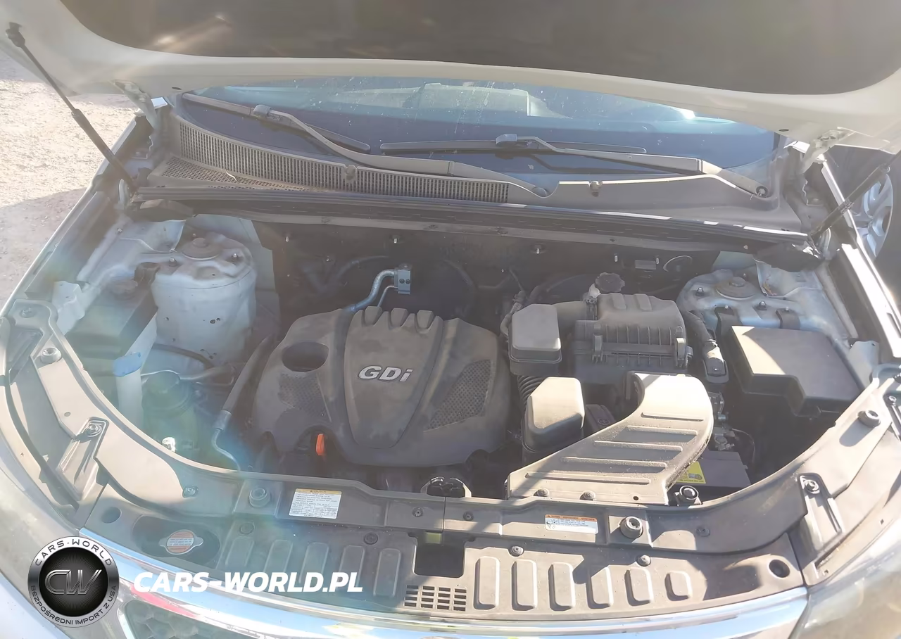 2012 Kia Sorento Lx VIN:5XYKT4A60CG206783 - 10
