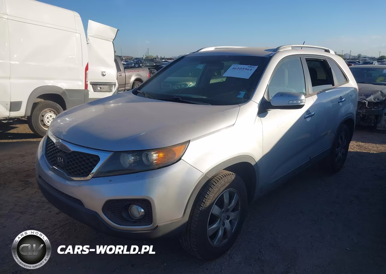 2012 Kia Sorento Lx VIN:5XYKT4A60CG206783 - 2