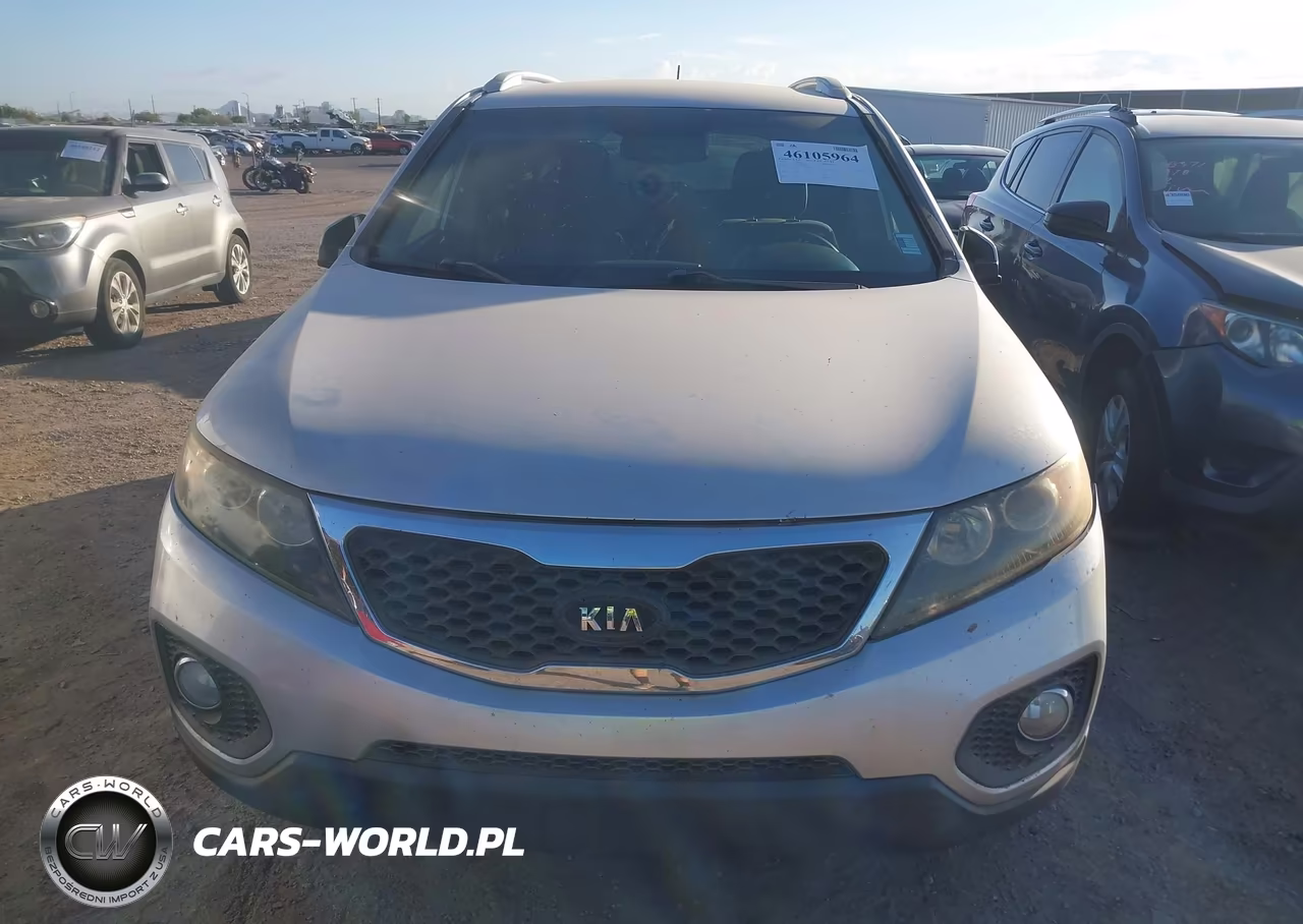 2012 Kia Sorento Lx VIN:5XYKT4A60CG206783 - 6