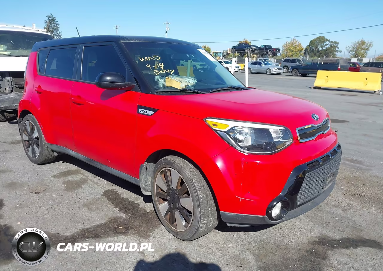 2016 Kia Soul + – zdjęcie 1 z 11