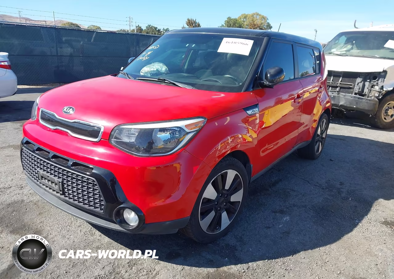 2016 Kia Soul + VIN:KNDJP3A57G7304424 - 2