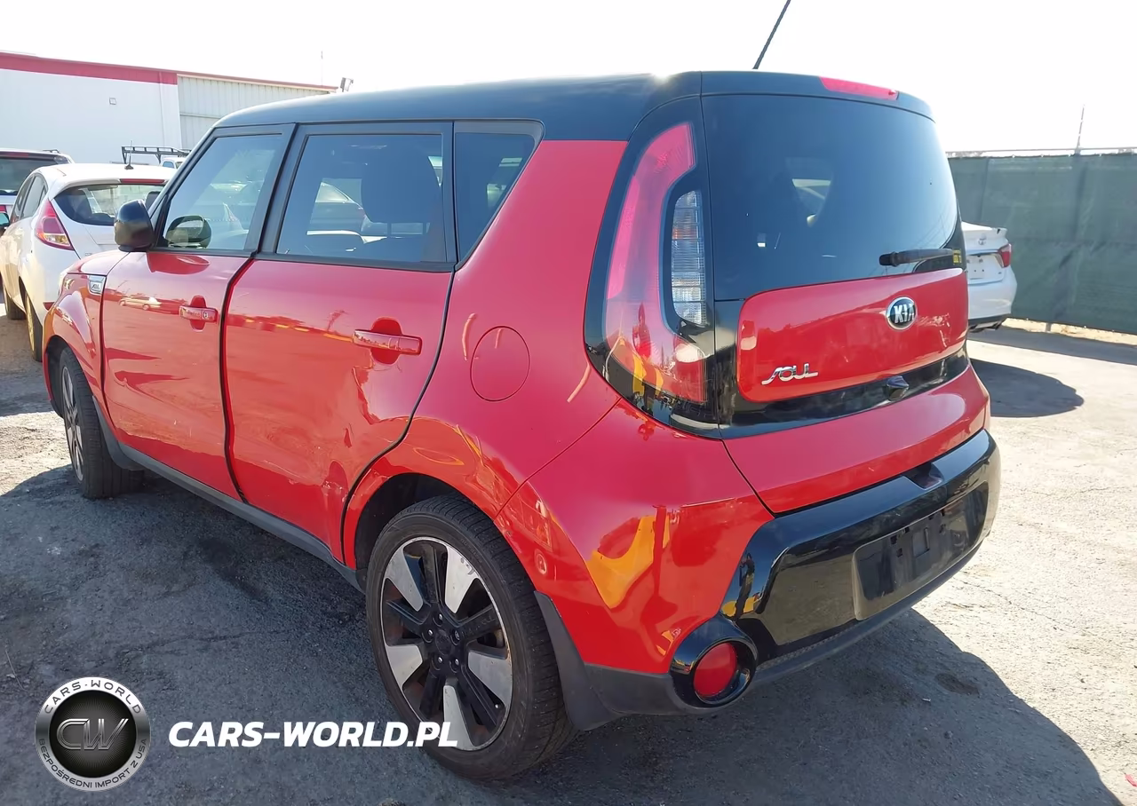 2016 Kia Soul + VIN:KNDJP3A57G7304424 - 3