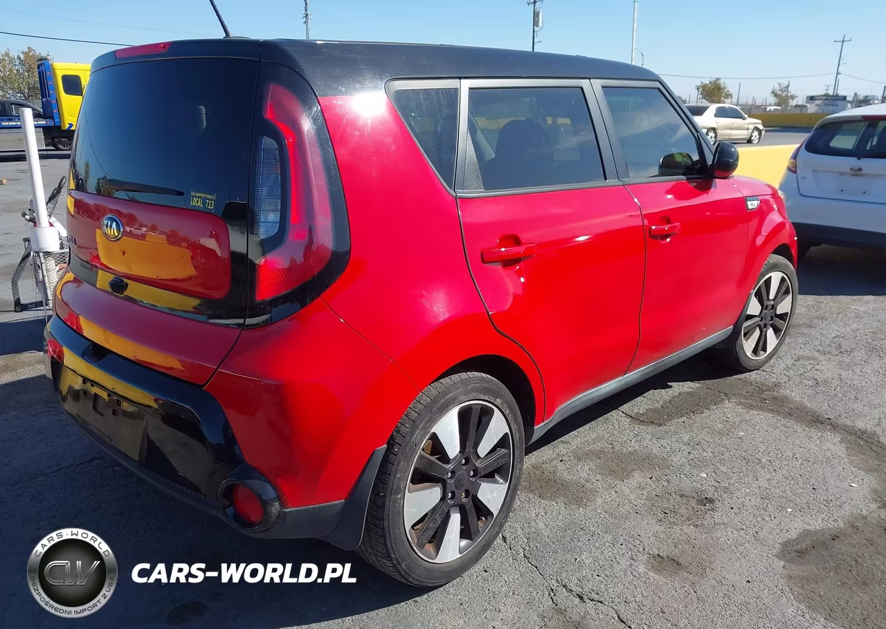 2016 Kia Soul + VIN:KNDJP3A57G7304424 - 4