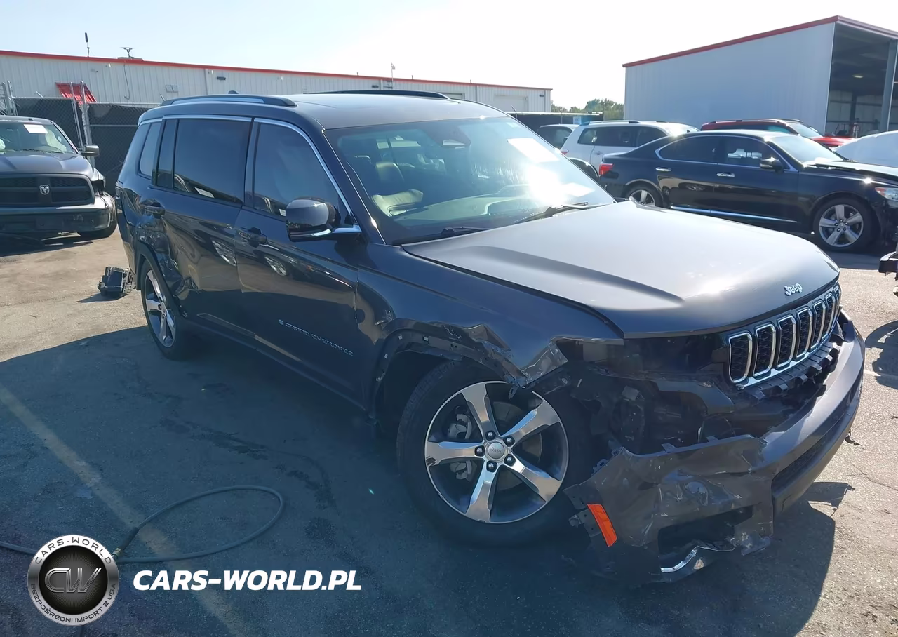 2022 Jeep Grand Cherokee L Limited 4X2
