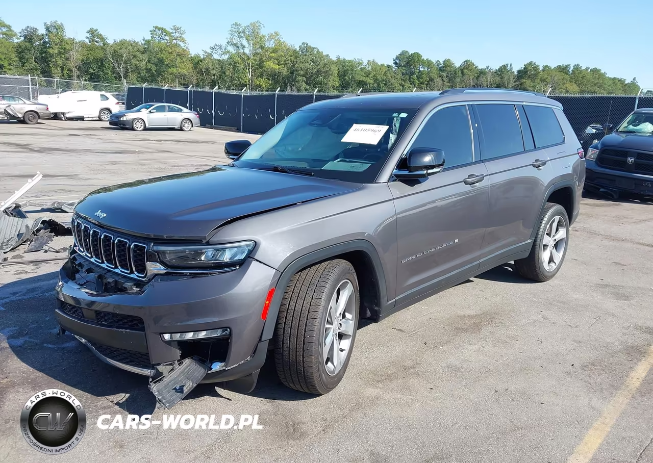 2022 Jeep Grand Cherokee L Limited 4X2 VIN:1C4RJJBG2N8570305 - 2