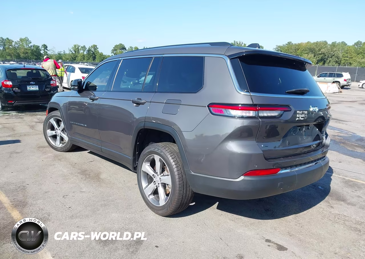 2022 Jeep Grand Cherokee L Limited 4X2 VIN:1C4RJJBG2N8570305 - 3