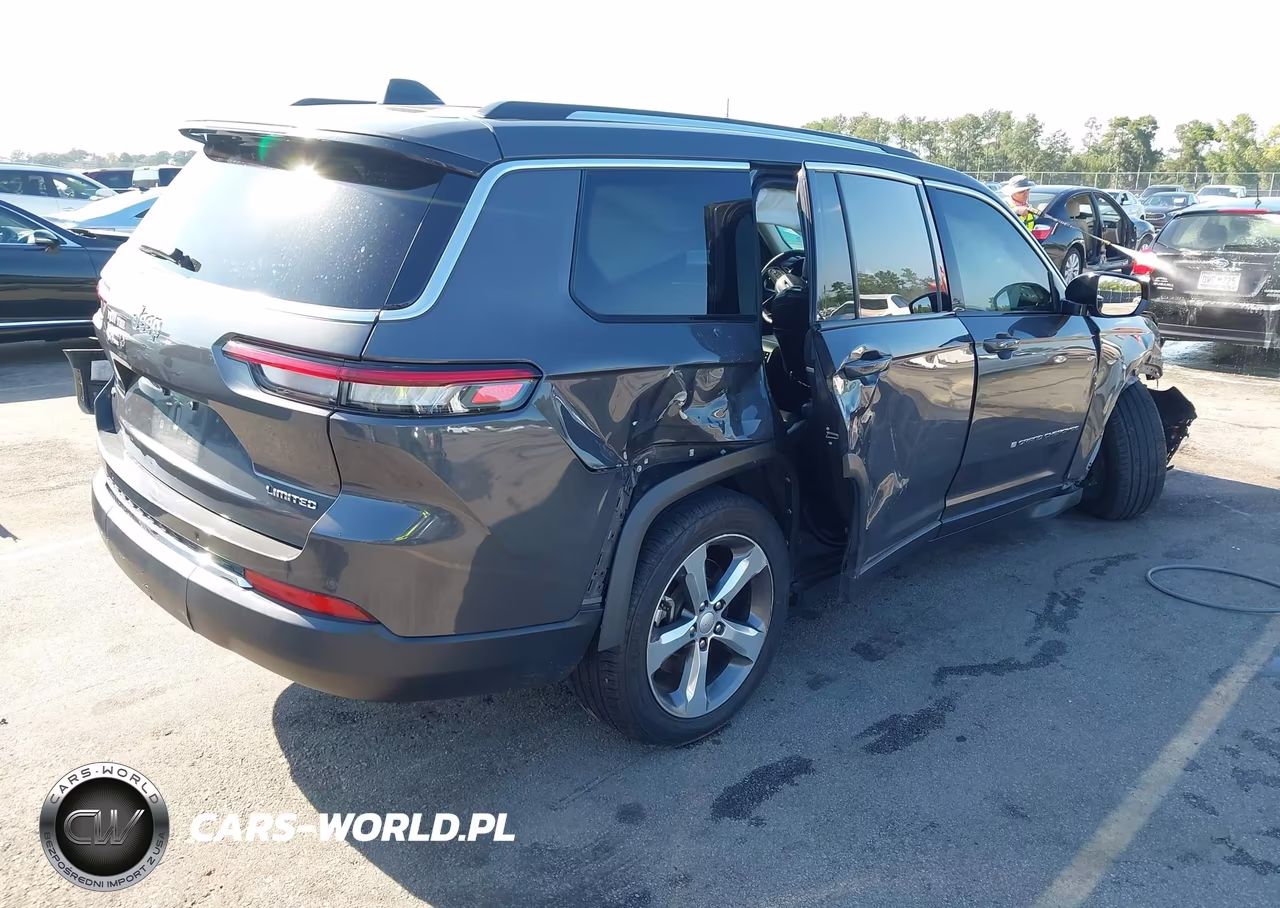 2022 Jeep Grand Cherokee L Limited 4X2 VIN:1C4RJJBG2N8570305 - 4