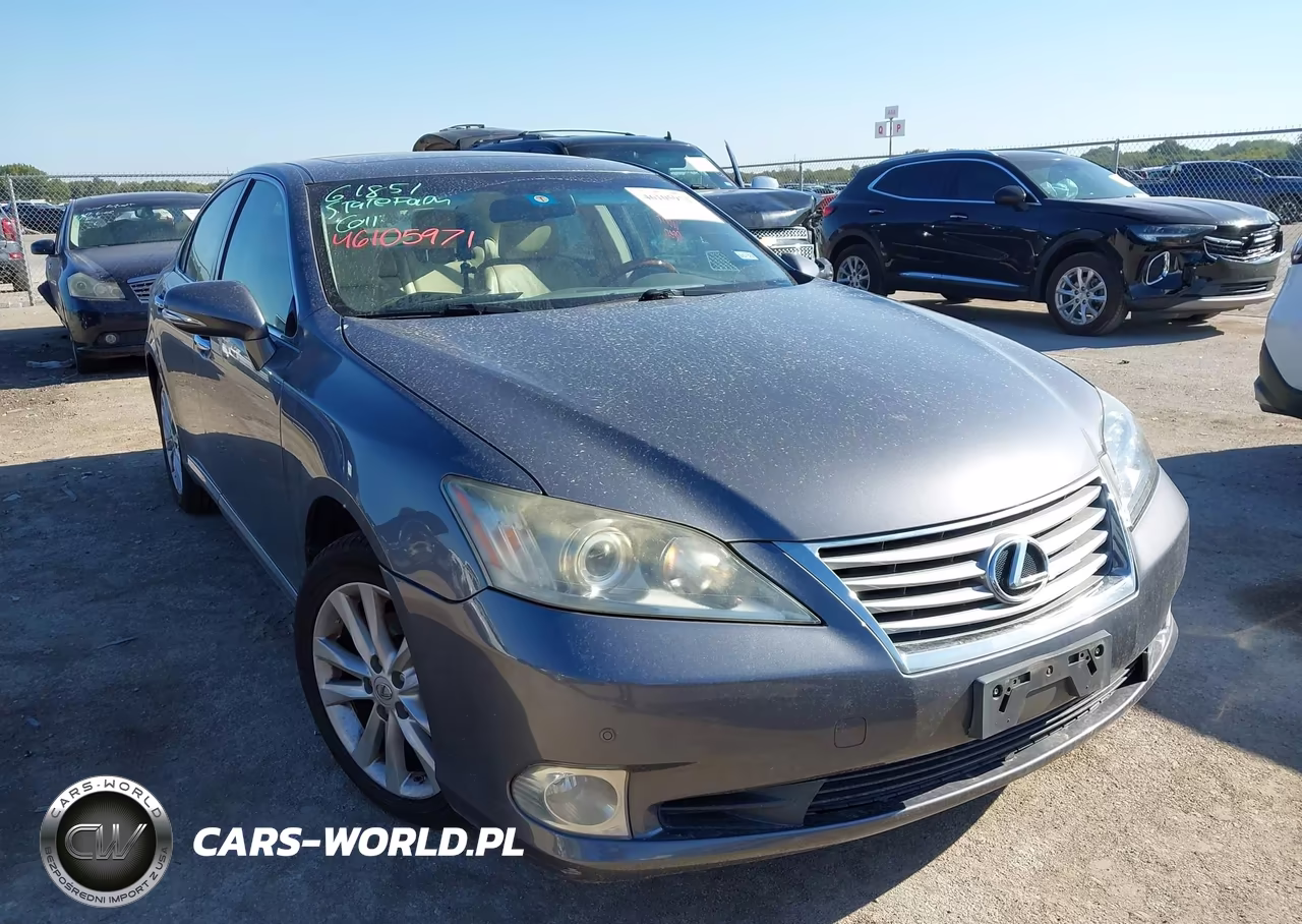 2012 Lexus Es 350