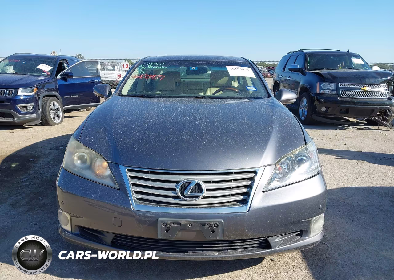 2012 Lexus Es 350 VIN:JTHBK1EG2C2492701 - 12