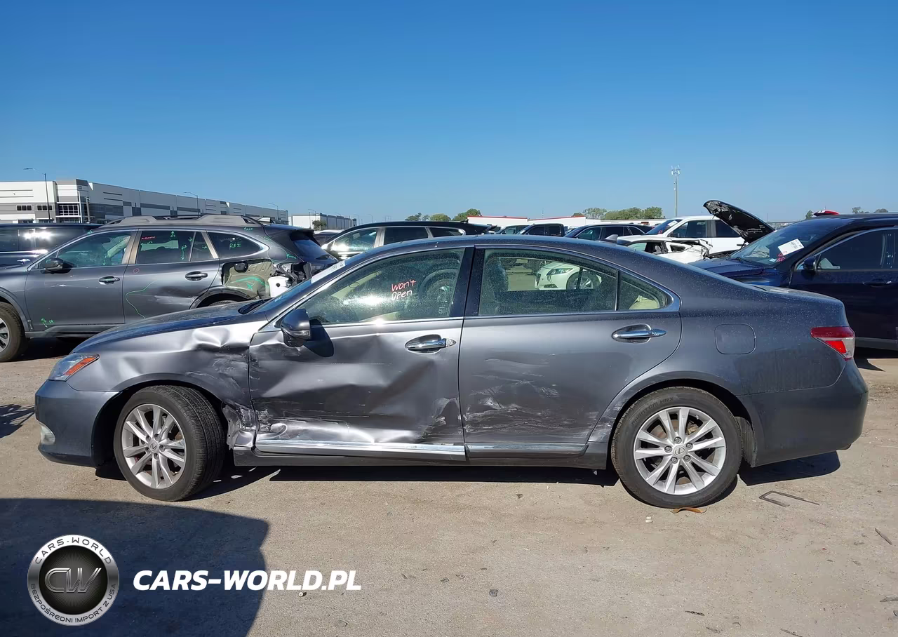 2012 Lexus Es 350 VIN:JTHBK1EG2C2492701 - 14